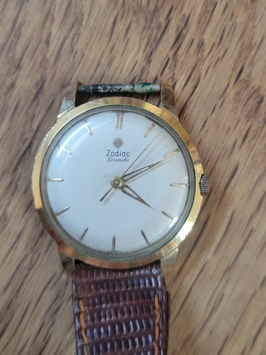 Zodiac hermetic montre - zodiac,