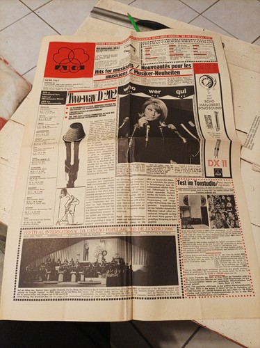 Ancien journal brochure revue - journal,