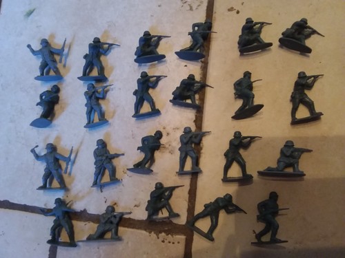 Airfix soldats allemands - 1/32,