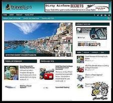 Voyage Niche Blog Revenu