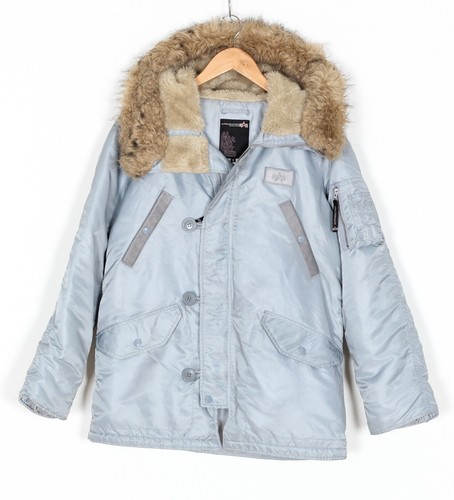 Veste parka femme alpha - veste,