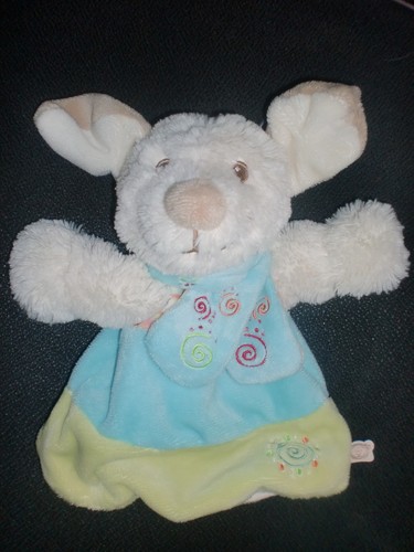 Doudou marionnette chien tifoo - doudou,