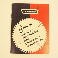 Manuel Craftsman Des Lames De Scie Circulaire