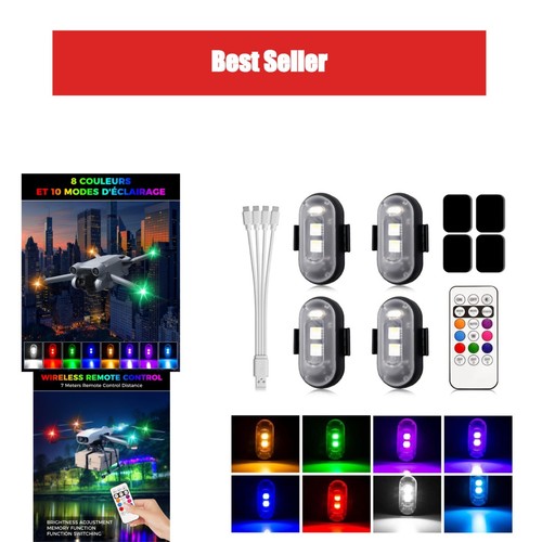 Lot lampes led - lot, 4