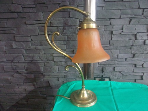 Lampe ancienne avec - ancienne,