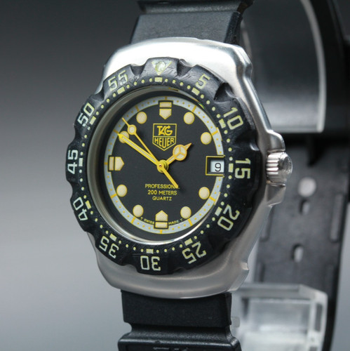 Montre noire pour homme tag - pour,