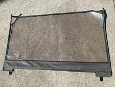 Bestop Supertop Soft Top Rear Lift Gate Clear Window for 1997-06 Jeep Wrangler