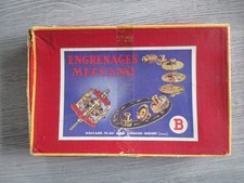 MECCANO: boite  engrenages B - vide