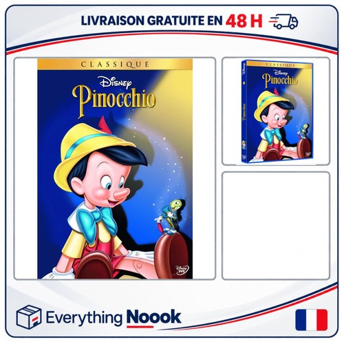 Pinocchio dvd film animation - dvd,