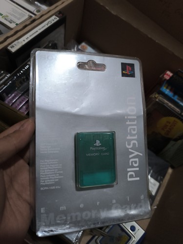 Ps1 memory card sony - card,