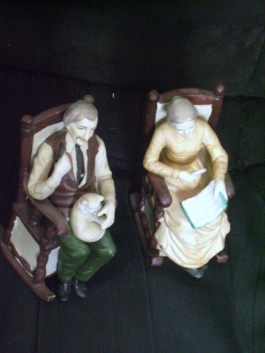 Couple personnes agées - agées, en