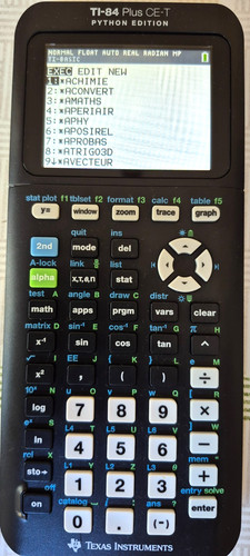 Calculatrice graphique 84 - calculatrice,