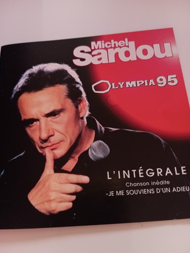 Album michel sardou - x,