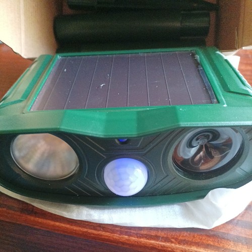 Répulsif ultrason solaire - répulsif,