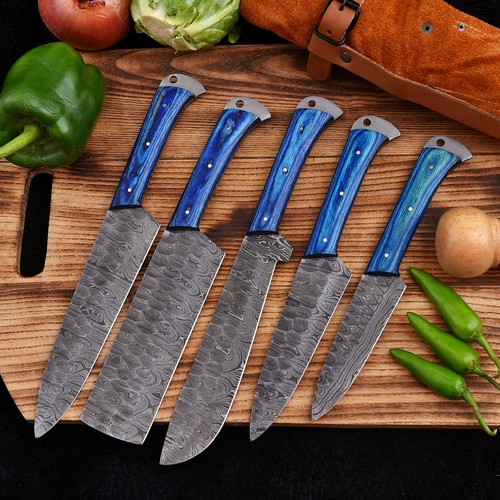 Set couteaux cuisine - 5,