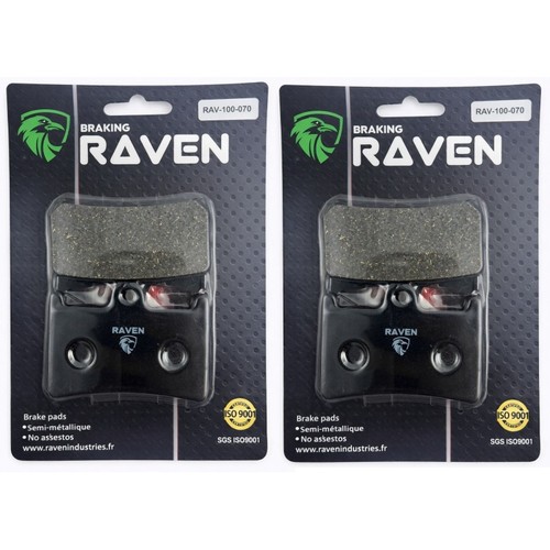 Kit plaquettes frein - av, ga