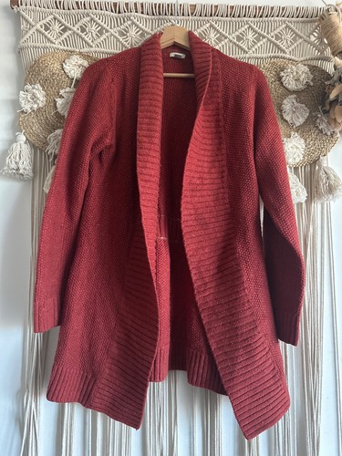 Gilet long bean couleur - gilet,