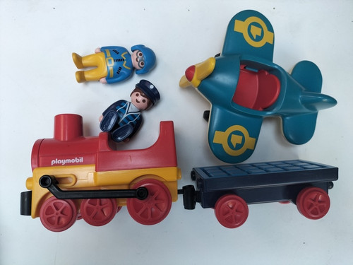 Playmobil lot train - 2,