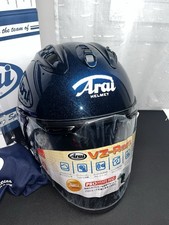 🏍️ Casque Arai VZ-RAM Glass Blue – Taille L 