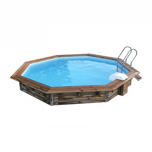 Piscine bois cleofas waterclip - piscine,