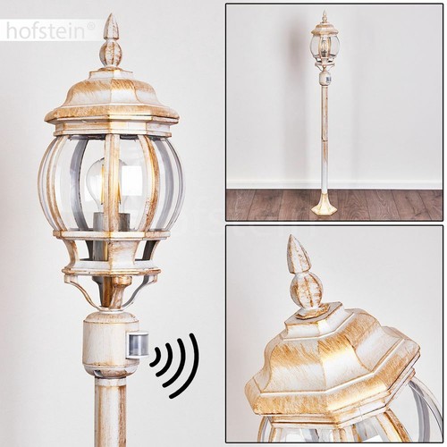 Lampadaire détecteur lampe - détecteur, de