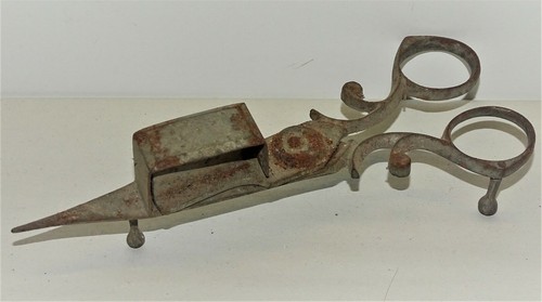 Ciseaux mouchette pour bougie - mouchette,
