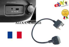 Cable adaptateur iphone ipod