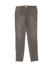 CERRUTI 1881 Womens Skinny Jeans W28 L29 Grey Cotton CQ70