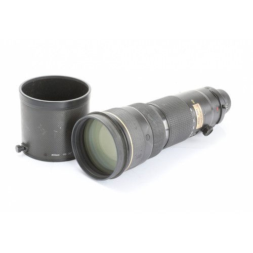 Nikon 200 400 g - g, if