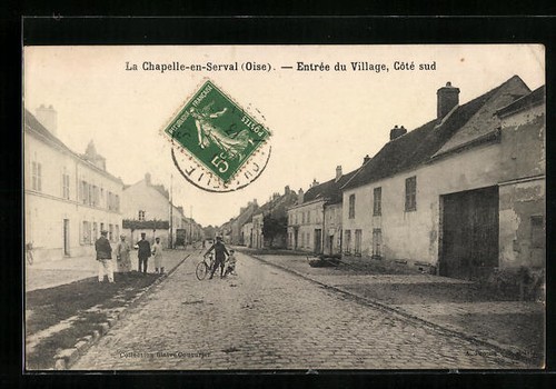 Cpa chapelle serval - cpa, la