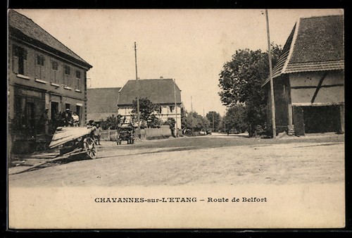 Cpa chavannes sur - cpa, chavannes-sur-l´etang