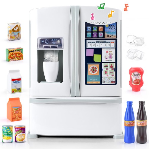 Frigo jouet pour enfant - frigo, set