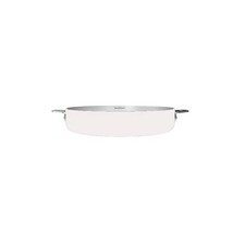 Cookut La Merveilleuse Poêle Inox 24 Cm Blanc