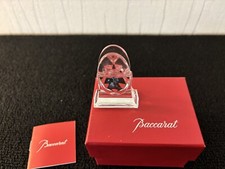 Baccarat Crystal Menu Holder