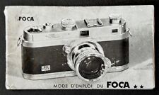 FOCA Mode d'emploi du Foca 2