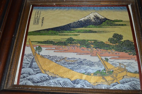 Vintage fine japanese silk - vintage,