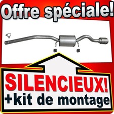 Silencieux Arriere pour