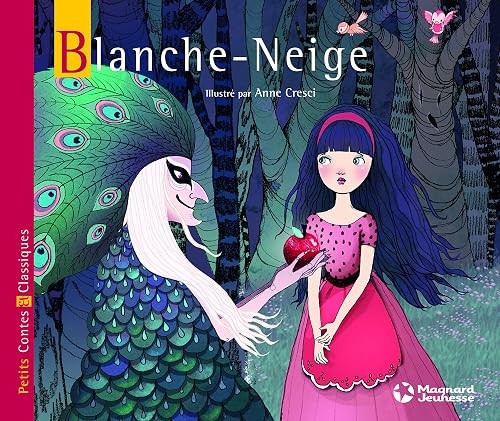 Blanche neige petits contes - petits,