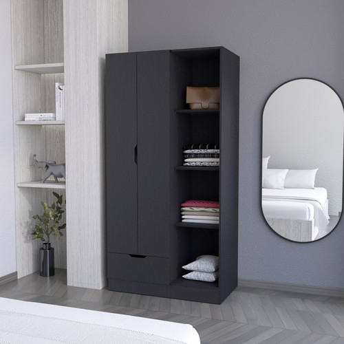 Redmond armoire with single - redmond,