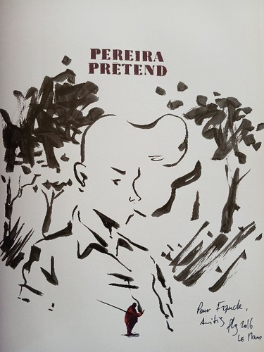 Pereira pretend dédicace - -,