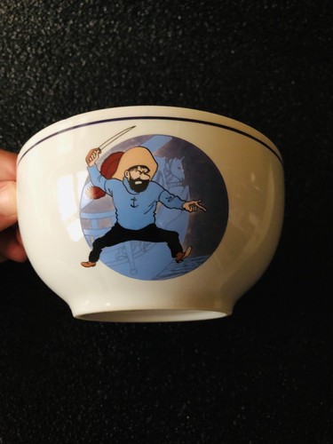 Bol porcelaine tintin - bol, hergé