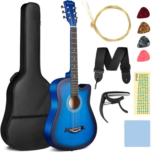 Guitare acoustique pouces - acoustique, 38