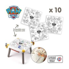 Smoby - Recharge Coloriages pour la Kid table créative - 10 feuilles de coloriag