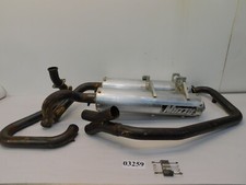 2011 Kawasaki Teryx 750 FI Muzzy Exhaust Muffler Head Pipe