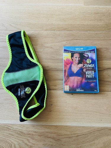 Jeu zumba fitness - zumba, party