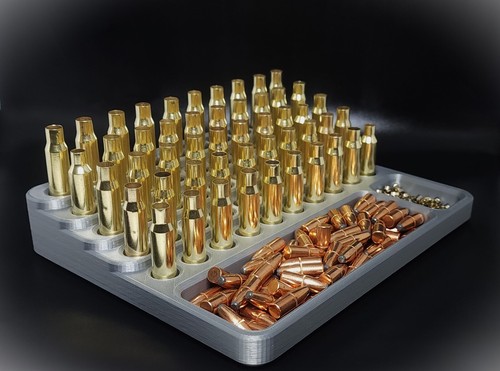 Bullet tray reloading - tray,