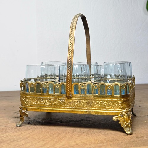 Service liqueur napoleon iii - a,