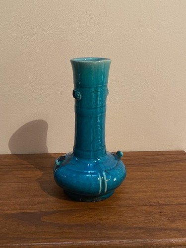 Vase ancien xixè céramique - vase,