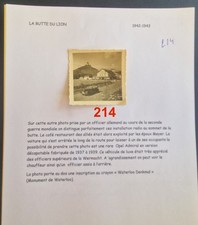 WATERLOO 1815  NAPOLEON