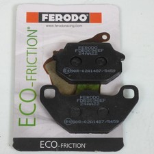 Plaquette de frein Ferodo pour Scooter Sym 125 Hd Evo Euro3 2010 à 2013 AR Neuf